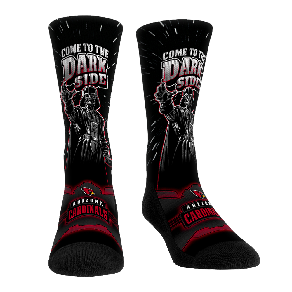 Rock 'Em Socks Rock 'Em Socks Arizona Cardinals - Star Wars  - Dark Side — main product shot