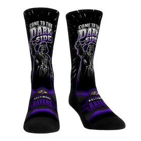 Rock 'Em Socks Baltimore Ravens - Star Wars  - Dark Side