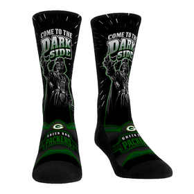 Rock 'Em Socks Green Bay Packers - Star Wars  - Dark Side