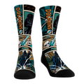 Rock 'Em Socks Rock 'Em Socks Miami Dolphins - Star Wars  - Empire Comic Strip — main product shot