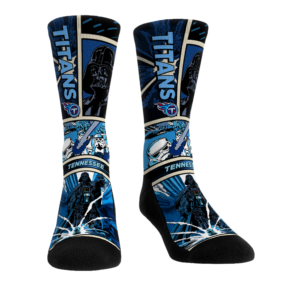 Rock 'Em Socks Rock 'Em Socks Tennessee Titans - Star Wars  - Empire Comic Strip — main product shot