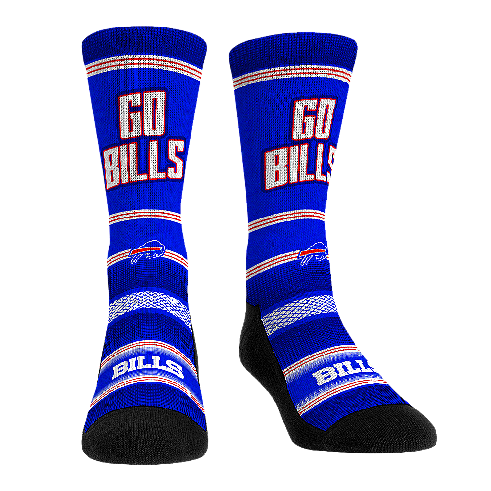 Rock 'Em Socks Rock 'Em Socks Buffalo Bills - Go Bills — main product shot