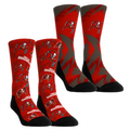Rock 'Em Socks Rock 'Em Socks Tampa Bay Buccaneers - Game Day 2-Pack — main product shot