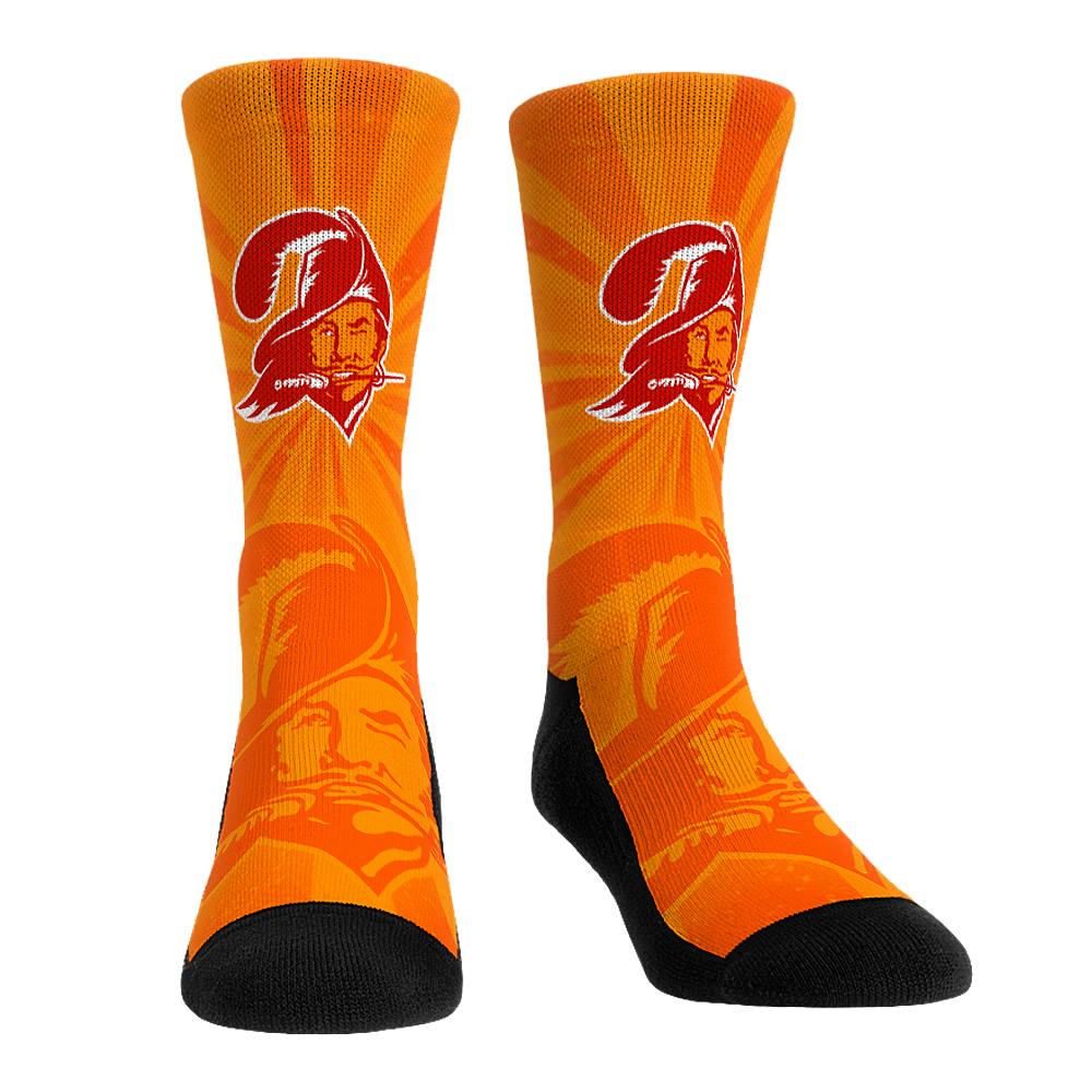 Rock 'Em Socks Rock 'Em Socks Tampa Bay Buccaneers - Throwback Swirl — main product shot