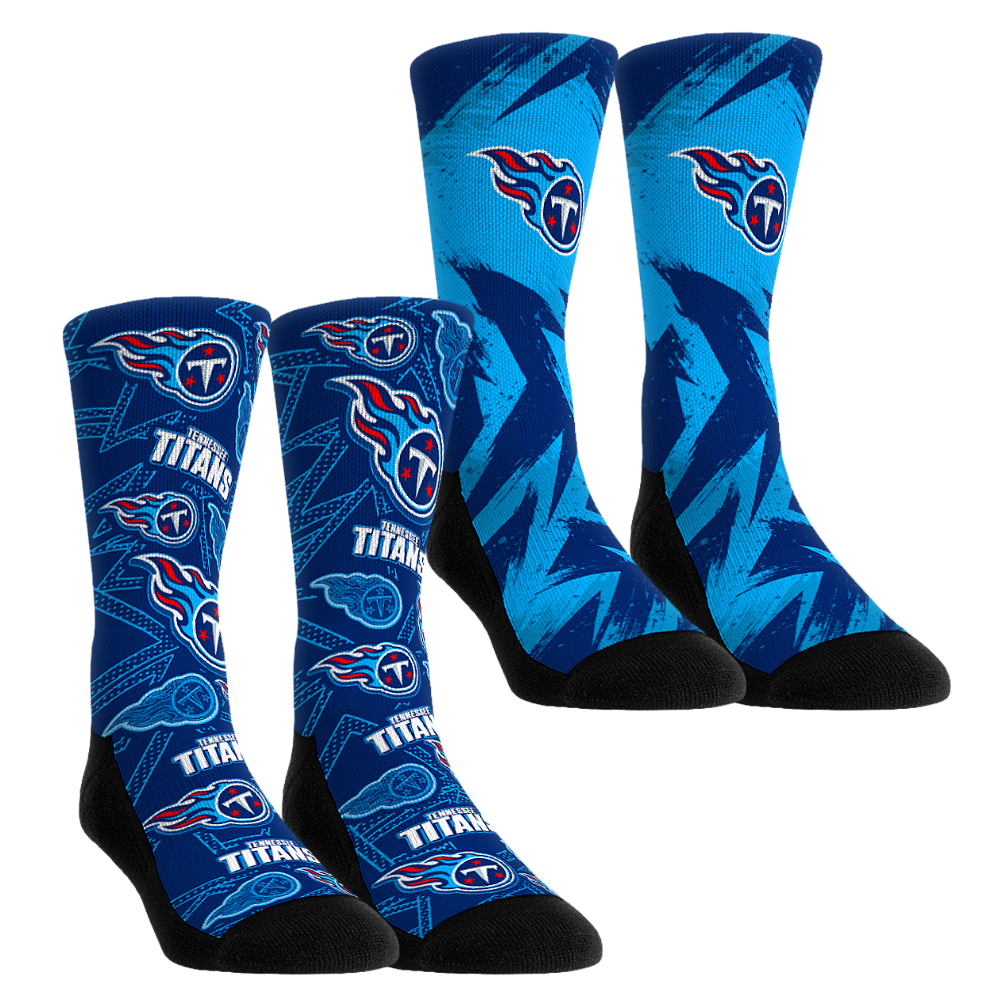 Rock 'Em Socks Rock 'Em Socks Tennessee Titans - Game Day 2-Pack — main product shot