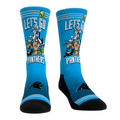 Rock 'Em Socks Rock 'Em Socks Carolina Panthers - Looney Tunes - Team Pile Up — main product shot