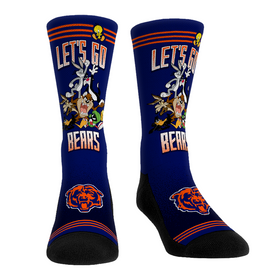 Rock 'Em Socks Chicago Bears - Looney Tunes - Team Pile Up