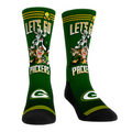 Rock 'Em Socks Rock 'Em Socks Green Bay Packers - Looney Tunes - Team Pile Up — main product shot