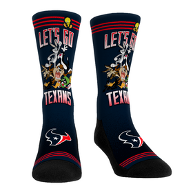 Rock 'Em Socks Houston Texans - Looney Tunes - Team Pile Up