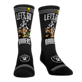 Rock 'Em Socks Las Vegas Raiders - Looney Tunes - Team Pile Up