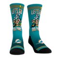 Rock 'Em Socks Rock 'Em Socks Miami Dolphins - Looney Tunes - Team Pile Up — main product shot