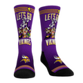 Rock 'Em Socks Rock 'Em Socks Minnesota Vikings - Looney Tunes - Team Pile Up — main product shot