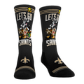 Rock 'Em Socks Rock 'Em Socks New Orleans Saints - Looney Tunes - Team Pile Up — main product shot