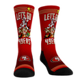 Rock 'Em Socks Rock 'Em Socks San Francisco 49ers - Looney Tunes - Team Pile Up — main product shot