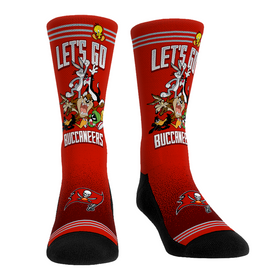 Rock 'Em Socks Tampa Bay Buccaneers - Looney Tunes - Team Pile Up