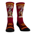 Rock 'Em Socks Washington Commanders - Looney Tunes - Team Pile Up — main product shot