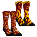 Rock 'Em Socks Rock 'Em Socks Washington Commanders - Game Day 2-Pack — main product shot