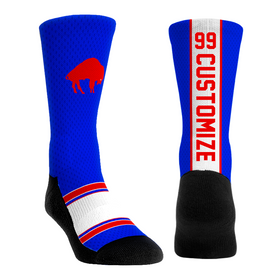 Rock 'Em Socks Buffalo Bills - Throwback Custom Jersey