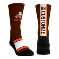 Rock 'Em Socks Rock 'Em Socks Cleveland Browns - Throwback Custom Jersey — main product shot