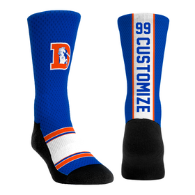 Rock 'Em Socks Denver Broncos - Throwback Custom Jersey
