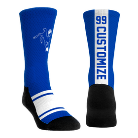 Rock 'Em Socks Indianapolis Colts - Throwback Custom Jersey