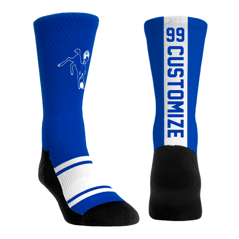 Rock 'Em Socks Rock 'Em Socks Indianapolis Colts - Throwback Custom Jersey — main product shot