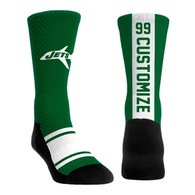 Rock 'Em Socks New York Jets - Throwback Custom Jersey
