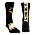 Rock 'Em Socks Rock 'Em Socks Pittsburgh Steelers - Throwback Custom Jersey — main product shot