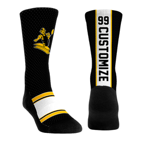 Rock 'Em Socks Pittsburgh Steelers - Throwback Custom Jersey