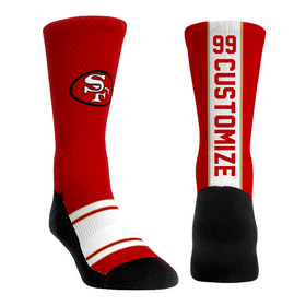 Rock 'Em Socks San Francisco 49ers - Throwback Custom Jersey