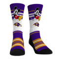 Rock 'Em Socks Rock 'Em Socks Baltimore Ravens - Disney  - Sit Stripe — main product shot