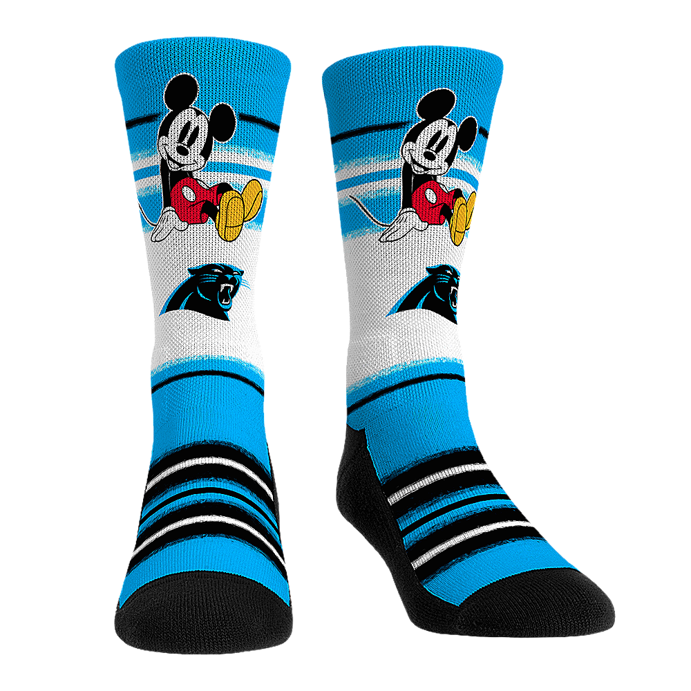 Rock 'Em Socks Rock 'Em Socks Carolina Panthers - Disney  - Sit Stripe — main product shot