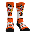 Rock 'Em Socks Rock 'Em Socks Cincinnati Bengals - Disney  - Sit Stripe — main product shot