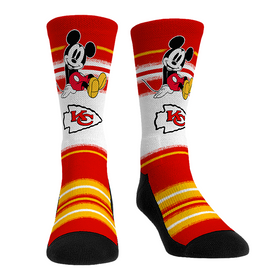 Rock 'Em Socks Kansas City Chiefs - Disney  - Sit Stripe