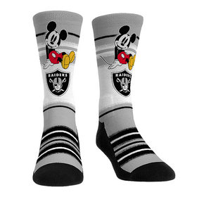 Rock 'Em Socks Las Vegas Raiders - Disney  - Sit Stripe