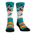 Rock 'Em Socks Rock 'Em Socks Miami Dolphins - Disney  - Sit Stripe — main product shot