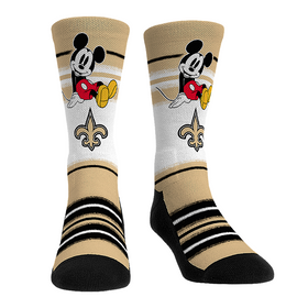 Rock 'Em Socks New Orleans Saints - Disney  - Sit Stripe