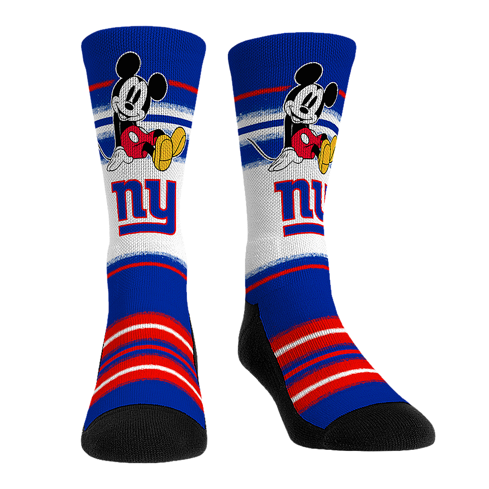 Rock 'Em Socks Rock 'Em Socks New York Giants - Disney  - Sit Stripe — main product shot