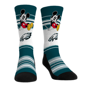 Rock 'Em Socks Philadelphia Eagles - Disney  - Sit Stripe