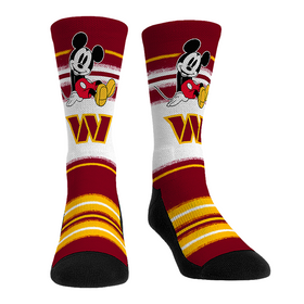 Rock 'Em Socks Washington Commanders - Disney  - Sit Stripe