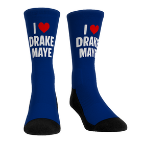Rock 'Em Socks Drake Maye - Heart