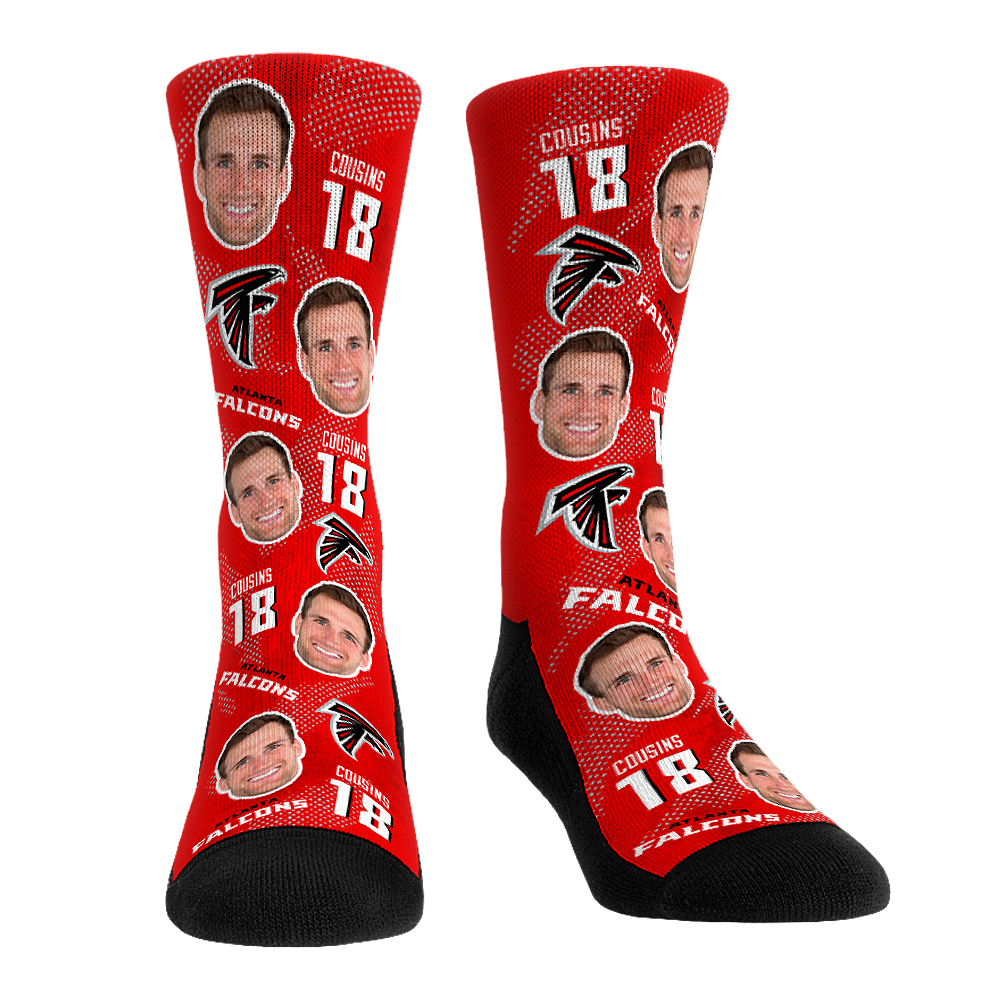 Rock 'Em Socks Rock 'Em Socks Kirk Cousins - Atlanta Falcons - Football Guy — main product shot