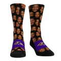 Rock 'Em Socks Rock 'Em Socks Lamar Jackson - Baltimore Ravens  - Face Repeat — main product shot