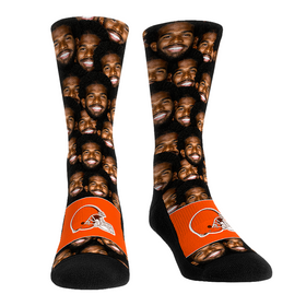 Rock 'Em Socks Shedeur Sanders - Cleveland Browns - Face Repeat
