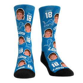 Rock 'Em Socks Isaac TeSlaa - Detroit Lions - Football Guy