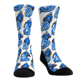 Rock 'Em Socks Jahmyr Gibbs- Detroit Lions  - Super Speed
