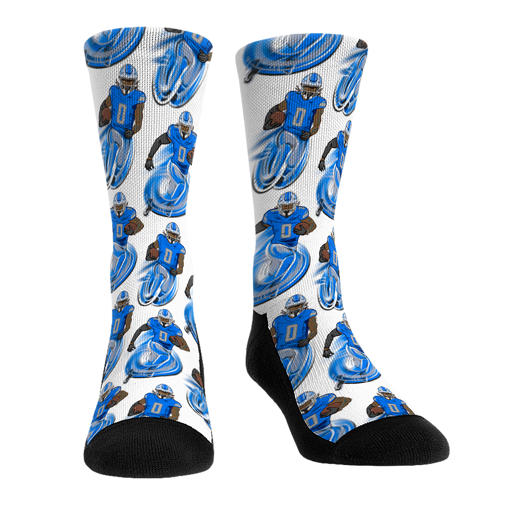 Rock 'Em Socks Rock 'Em Socks Jahmyr Gibbs- Detroit Lions  - Super Speed — main product shot