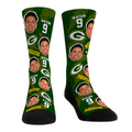 Rock 'Em Socks Christian Watson - Green Bay Packers  - Football Guy — main product shot