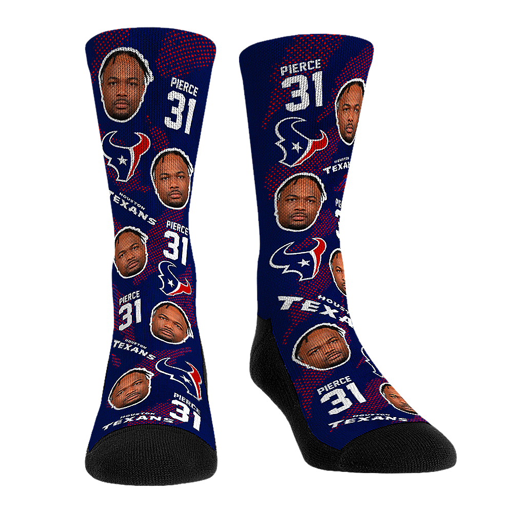 Rock 'Em Socks Rock 'Em Socks Dameon Pierce - Houston Texans  - Football Guy — main product shot