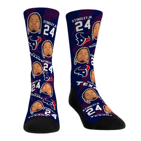 Rock 'Em Socks Derek Stingley Jr - Houston Texans  - Football Guy